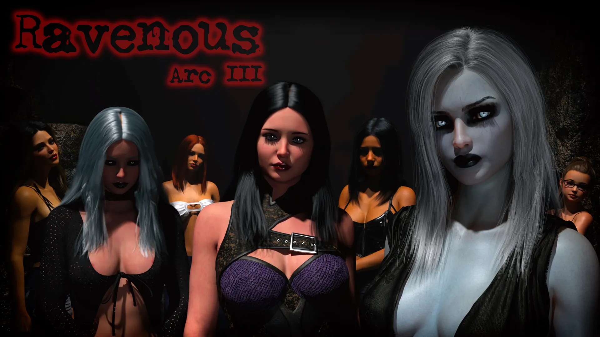 Ravenous-Arc3 Raveneous [Arc 3 Ep1] +Mod Portugues JOGO ADULTO +18 Para Android e PC