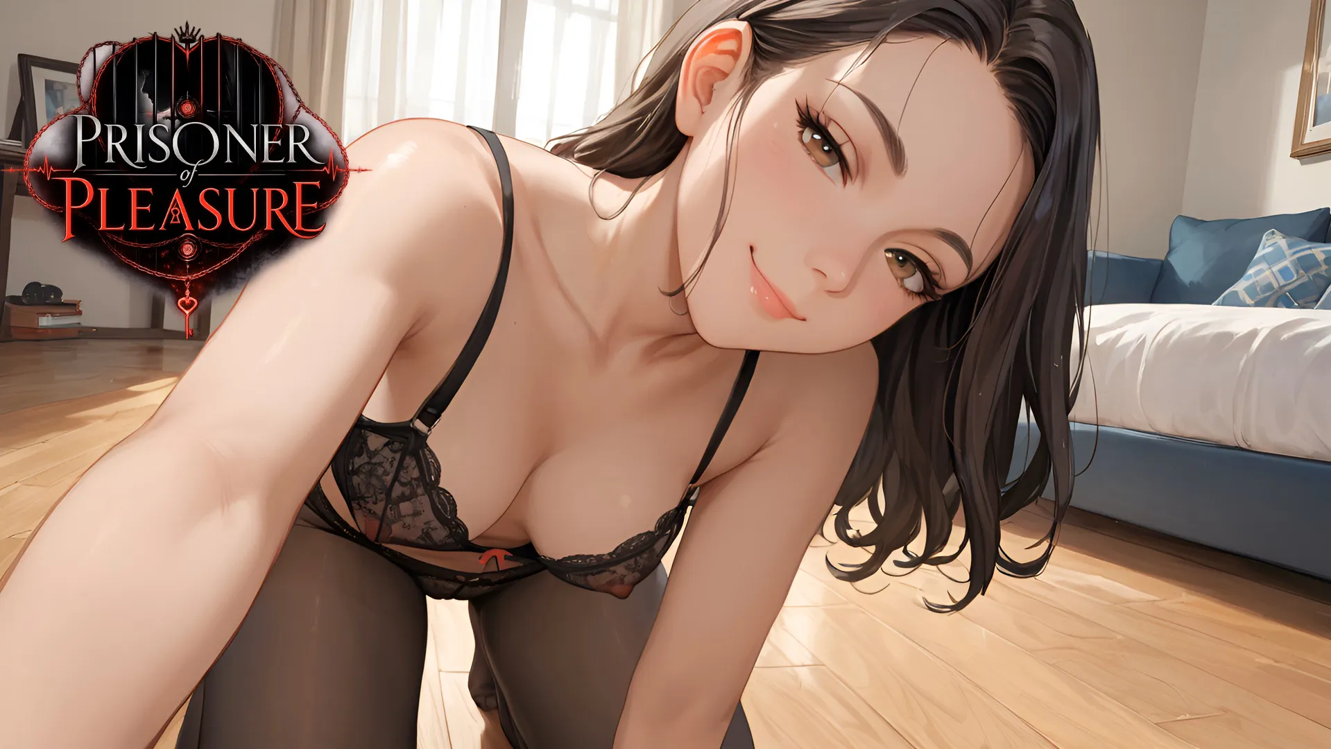 Prisoner-of-Pleasure-1 Prisoner of Pleasure [0.2.0] +Mod Portugues JOGO ADULTO +18 Para Android e PC