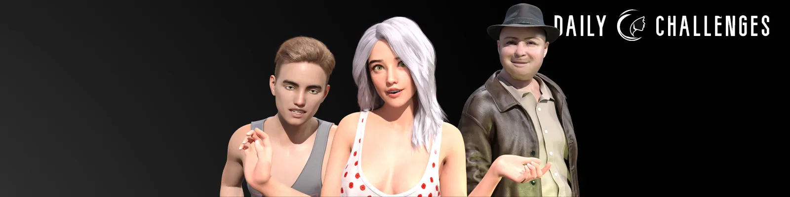 Daily-Challenges-1 Daily Challenges [0.4] +Mod Portugues JOGO ADULTO +18 Para Android e PC