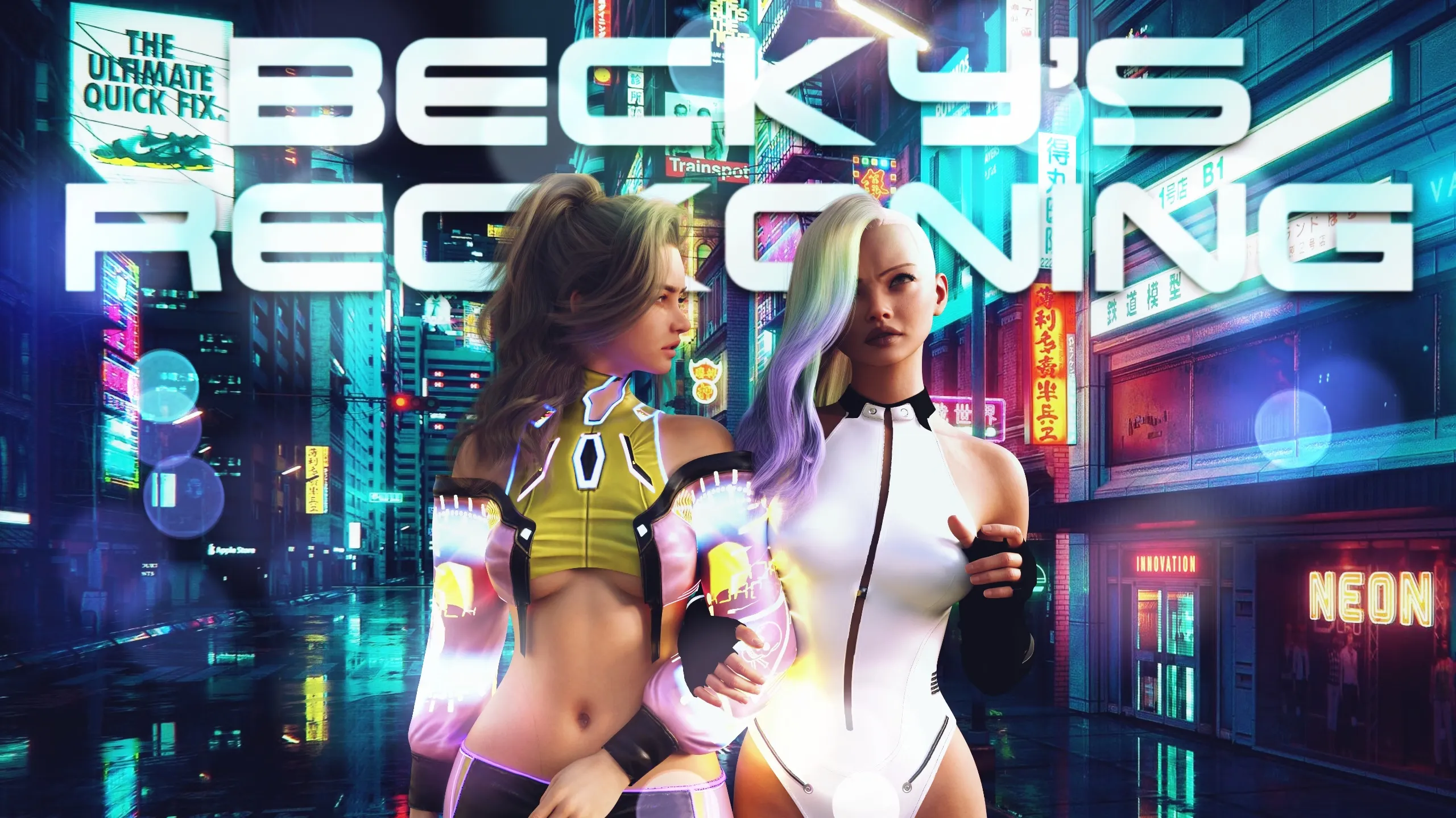 Beckys-Reckoning-1 Beckys Reckoning [1.3] +Mod Portugues JOGO ADULTO +18 Para Android e PC