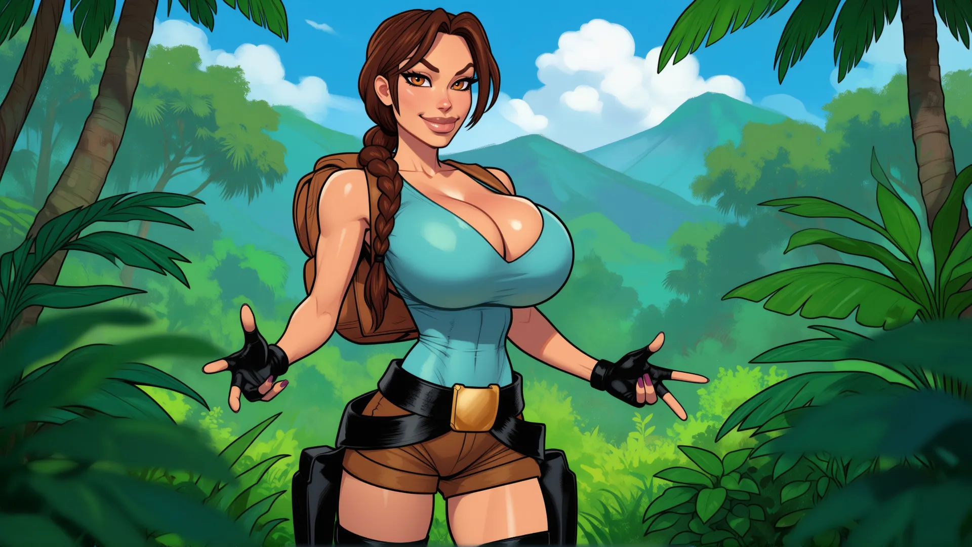 Lara-Croft-At-Your-Cervix-1 Lara Croft At Your Cervix [0.1] +Mod Portugues JOGO ADULTO +18 Para Android e PC