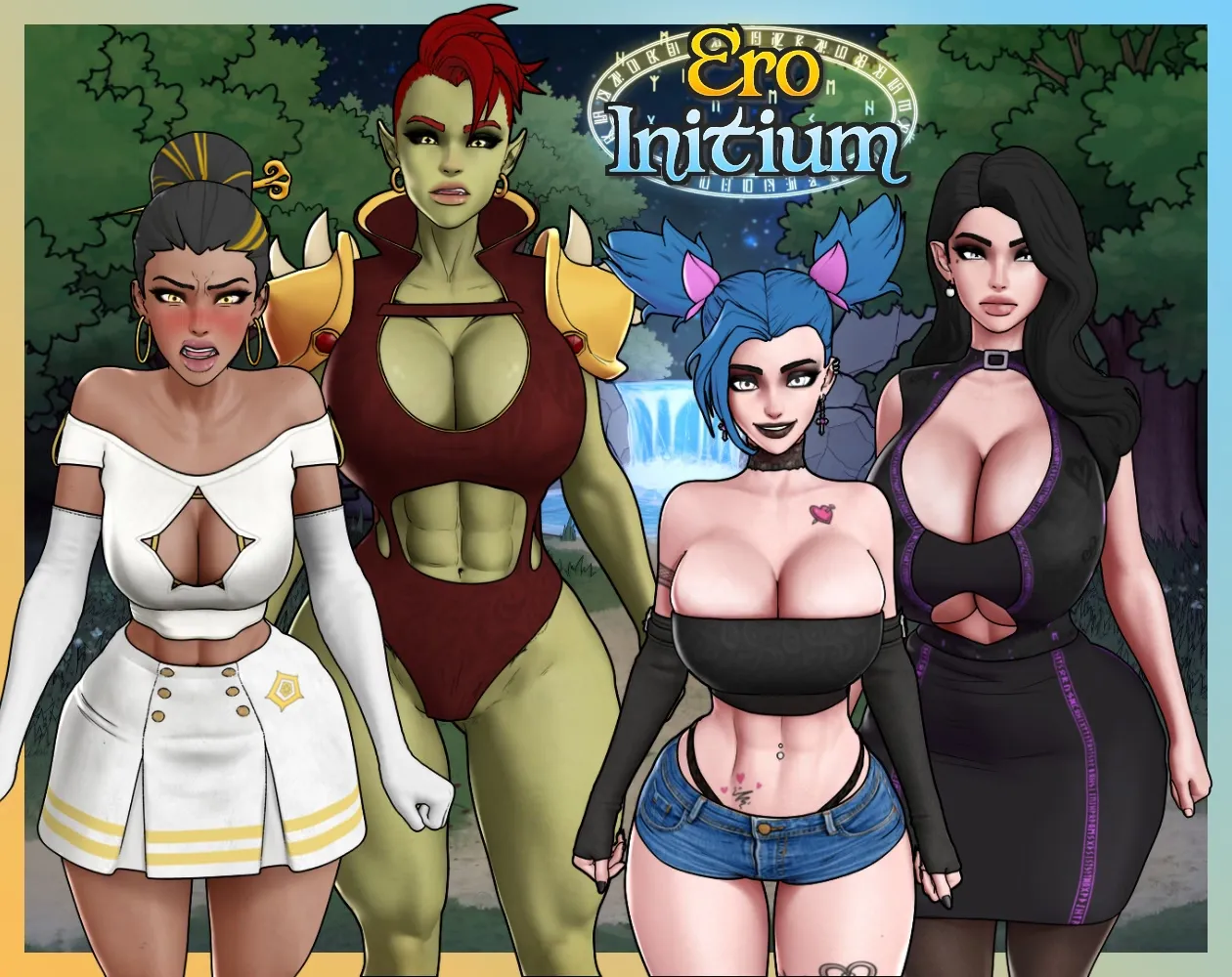 Ero-initium-1 Ero initium [0.3a] +Mod Portugues JOGO ADULTO +18 Para Android e PC